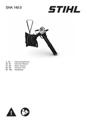 Stihl SHA 140.0 Notice D'emploi