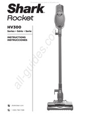 shark Rocket HV300 Manuel D'instructions