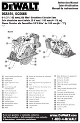 DeWalt DCS565 Guide D'utilisation