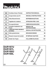 Makita DUR187U Manuel D'instructions