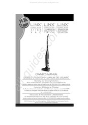 Hoover LiNX BH50005 Guide D'utilisation