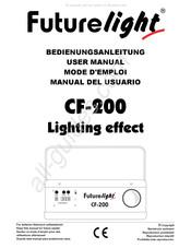 Futurelight CF-200 Mode D'emploi