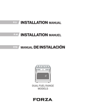 Forza FR488DF Manuel D'installation