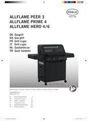 Rösle ALLFLAME PEER 3 Notice D'utilisation