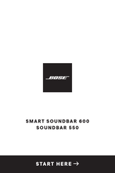 Bose SMART SOUNDBAR 600 Guide De Démarrage Rapide