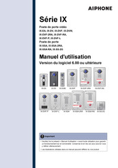 Aiphone IX-DVF-P Manuel D'utilisation