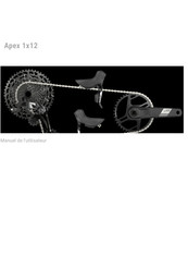 SRAM Apex 1x12 Manuel De L'utilisateur