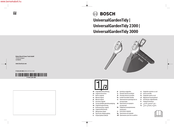 Bosch UniversalGardenTidy 2300 Notice Originale