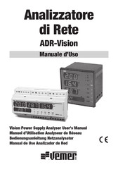 Vemer ADR-Vision Manuel D'utilisation