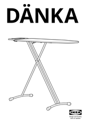 IKEA DANKA Manuel D'instructions