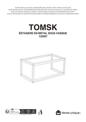 Vente Unique 132097 Guide D'installation
