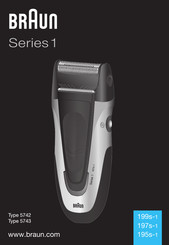 Braun 195s-1 Mode D'emploi