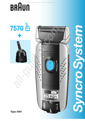 Braun 5491 Mode D'emploi