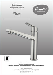 Atlantic Theo 280480 Notice De Montage Originale