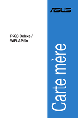 Asus P5Q3 Manuel D'utilisation