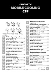 Dometic CFF18 Guide Rapide