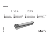 SOMFY LT 50 PA Notice D'installation