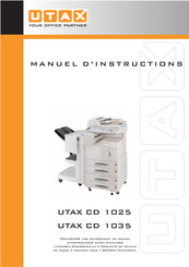 Olivetti CD 1025 Manuel D'instructions