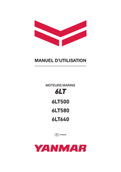 Yanmar 6LT Série Manuel D'utilisation
