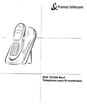 france telecom DCP 12/330 Dect Mode D'emploi