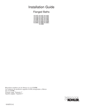 Kohler K-1199 Guide D'installation