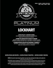 Pit Boss Lockhart Platinum PB2180LK Instructions Et Recettes