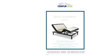 TEMPUR-PEDIC ERGO Installation Rapide