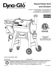 Dyna-Glo SIGNATURE Serie Mode D'emploi