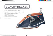Black & Decker ELITE PRO D3300C Guide D'utilisation Et D'entretien