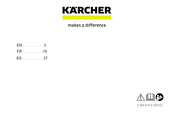 Kärcher Fast Charger 36/60 Mode D'emploi