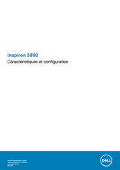 Dell Inspiron 3880 Caractéristiques Et Configuration