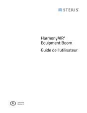 Steris HarmonyAIR Equipment Boom Guide De L'utilisateur