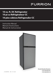Furrion FCR10DCBTA-SS Manuel D'instructions