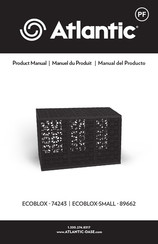 Atlantic ECOBLOX-SMALL Manuel Du Produit