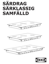 IKEA SAMFALLD Mode D'emploi