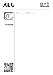 Aeg TH84CB03FZ Notice D'utilisation