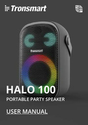 Tronsmart HALO 100 Mode D'emploi
