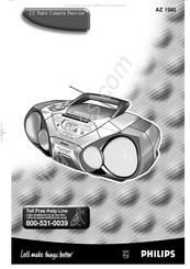Philips AZ 1560 Mode D'emploi