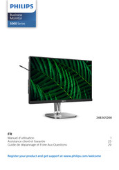 Philips 24B2G5200/00 Manuel D'utilisation
