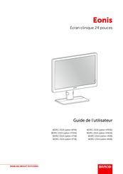 Barco Eonis MDRC-2324 Guide De L'utilisateur