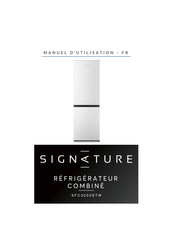 Signature SFC3000STW Manuel D'utilisation