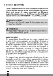 Qlima SC 6035 Mode D'emploi