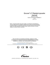 Nordson Encore LT Manuel