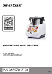 SilverCrest SKMS 1200 A1 Mode D'emploi