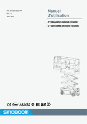 Sinoboom GTJZ1932ME Manuel D'utilisation