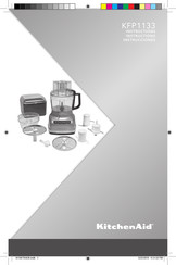 KitchenAid KFP1133 Instructions