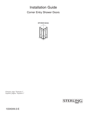 Kohler STERLING SP1900A Série Guide D'installation