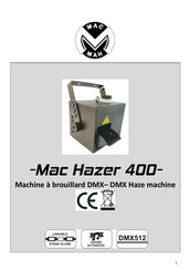 Mac Mah MAC HAZER 400 Mode D'emploi