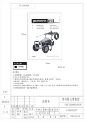 GreenWorks Pro GPW3001CO Manuel De L'utilisateur