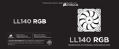 Corsair LL140 RGB Mode D'emploi